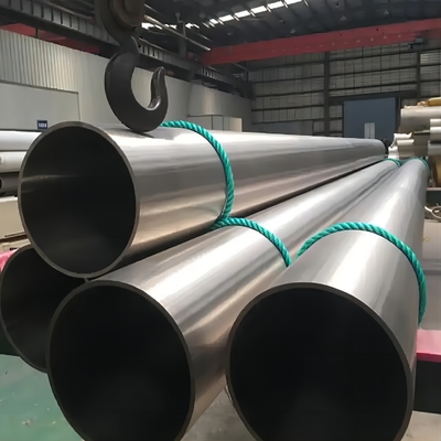 Nickel Alloy Seamless Pipe N06600 2.4816 Nickel Alloy Seamless Tube Inconel 600