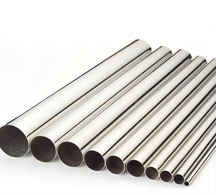 LSAW Nickel Alloy Pipe With Polishing For Welding Connection Type