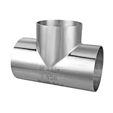 Metal Factory Supplier Butt WeldingTee Standard 1/2-24 Inch For Pipe Fittings