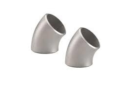 2023 High Quality Nickel Alloy Monel 400 45 Degree Elbow Butt Welding Fittings ASME B16.9 Customized Size