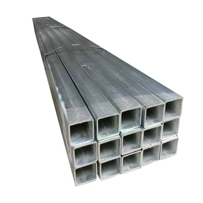 70x70mm UNS S32750 Super Duplex Stainless Steel Square Pipe Thickness 3.2mm