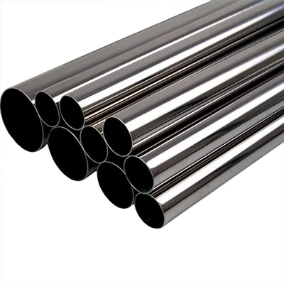 Polished Round 1/2in SCH10 Super Duplex Stainless Steel Pipe For Industry