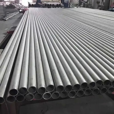 Super Duplex 2205 2507 Seamless Pipe Cold Rolled 1/4" SCH80 Tube