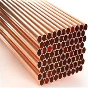 ASTM B111 Seamless Copper Nickel Pipe 90/10 6" SCH40 for Marine Systems