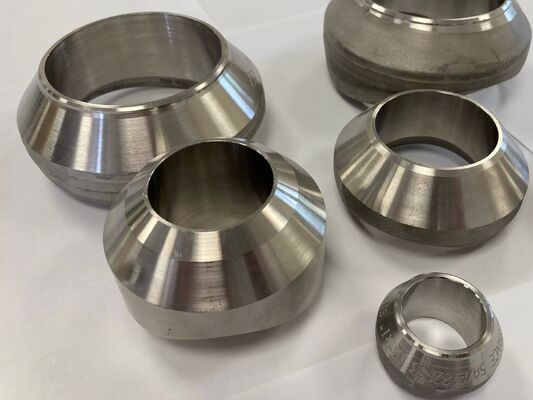 High Pressure MSS SP-97 Stainless Steel Weldolet, Butt Weld Branch Outlet Fitting