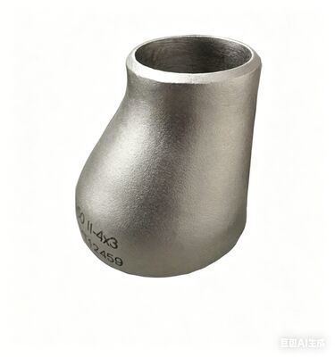 ASTM A403 WP304 Stainless Steel Pipe Fittings Eccentric Reducer Butt Welding 6"×3" STD ASME B16.9 For Industrial Pipeline