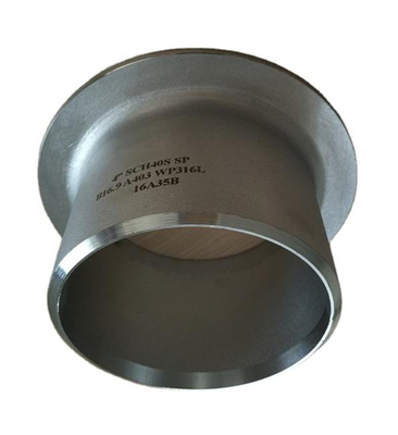 Alloy 400 Pipe Fittings Stub End ASME B16.9