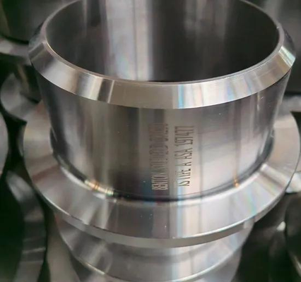 Copper Nickel ASTM B466 UNS C70600  Stub End 4"  SCH20 Lap Joint Stub End Butt Weld Fittings