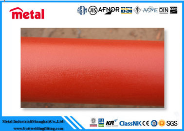 Seamless Plastic Coated Steel Pipe API 5L GRB / A106 GRB EPOXI 300 Microns