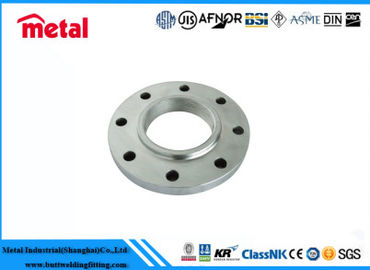 CuNi 90 / 10 PN10 Alloy Steel Flanges , Flat Face Reducing Weld Neck Flange ANSI B16 5