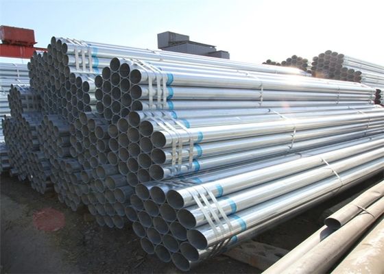Hot Dip Galvanized Tube 10.97mm Thickness Galvanized Steel Pipe Suitable for Construction and Industrial Projects