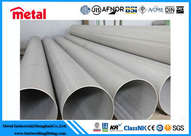 Alloy 800 Welded Alloy Steel Pipe Nickel Alloy Pipe 12'' STD ERW ASTM B36.10