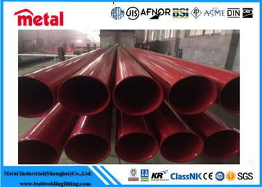 X65 PSL2 3LPE 16 Inch Coated Steel Pipe SCH 40 Thickness Round Section Shape