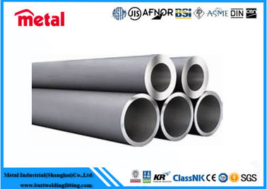 Cold Rolled High Pressure Steel Pipe , Thick Wall Black Steel Pipe For Heat Exchanger