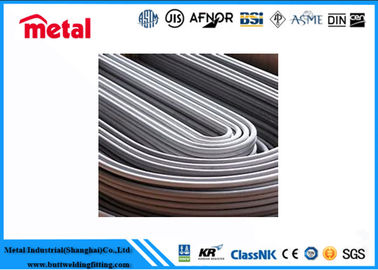 TP316Ti U Bent Welded Steel Pipe Small SS 2 Inch Stainless Steel Tubing