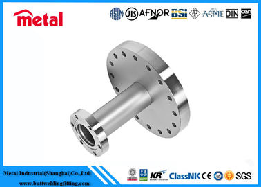 0.3 - 6mm Galvanized Pipe Fittings , Customized Length Reducing Weld Neck Flange