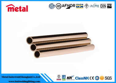ASTM A182 F53 304 Stainless Steel Seamless Pipe , Water System 2205 Duplex Stainless Steel Pipe