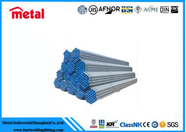 DN100 Q345 Hot Dip Galvanized Steel Pipe , Sch120 Seamless Carbon Steel Pipe