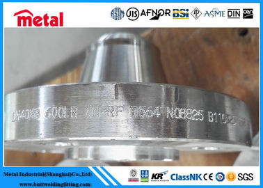 ASTM B564 N08825 Nickel Alloy Welding Neck Flange 600LB RF WN RF