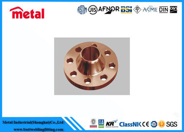 Alloy Steel Copper Nickel Pipe Flanges Class 600 # C71500 Model Stress Corrosion Resistant