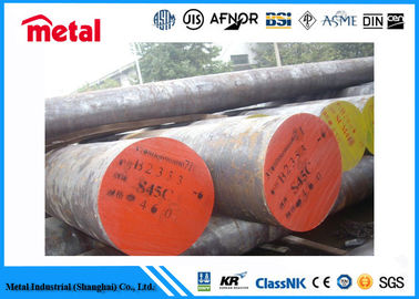 4130 / 1020 Carbon Steel Round Bar , ASTM A167 High Strength Steel Bar