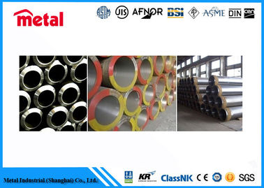 ASTM A333 Long Round Steel Tubing , Galvanized Carbon Steel Pipes And Tubes