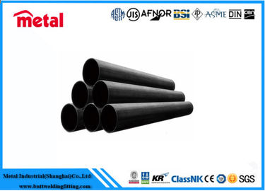 Seamless Black Carbon Steel Pipe , ASME SA213 T5 Industrial Steel Pipe