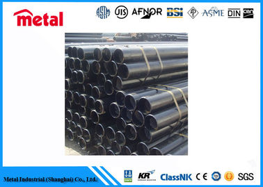 A333 Grade 6 Low Temperature Steel Pipe ASTM / GB / BS Standard Custom Shape