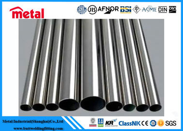 ASTM Alloy Monel 400 Pipe Welded For Fluid Round Section Shape Single Random Length