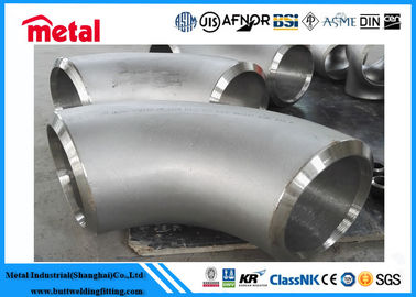 Butt Weld 90 Degree Elbow Alloy Steel Incoloy 825 Fittings For Industries
