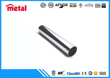 2507 1 1 / 2 &quot; SCH10S Super Duplex Stainless Steel Pipe For Oil / Water System