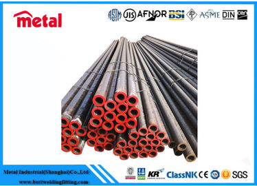 ASTM A179 Seamless Carbon Steel Pipe , DN250 Round Schedule 80 Steel Pipe