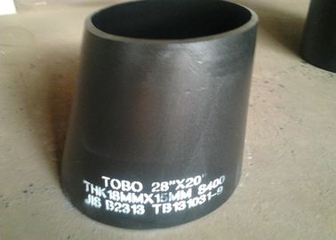 JIS G3454/57 Alloy Steel Pipe Fittings / Carbon Steel Concentric Reducer