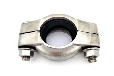 Stainless Steel Alloy Steel Pipe Fittings Welding Connection Vacuum Flange A2-70 Stainless Clamp