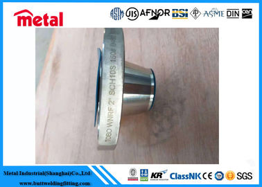 Nickel Alloy Steel Flanges Welding Neck Flange Alloy 20 RF For Connection