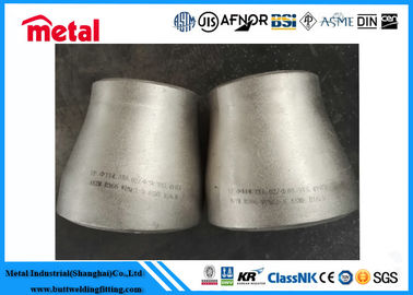 Nickel Alloy Pipe Butt Welding Reducer Inconel 600 UNS N06600 Silver Reducer