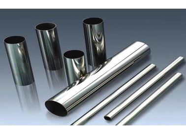 Alloy Pipe 0.1 - 60 Mm Thickness Nickel Alloy Pipe Bright Surface ASTM B444 UNS N06625