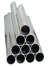 Seamless Inconel 625 Nickel Alloy Pipe Round Shape Cold Rolled Customized Length