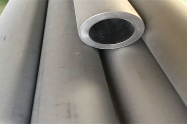 Gas / Oil Cold Rolled Nickel Alloy Tube ASTM B466 UNS C70600 Stable Performance