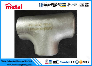 Industrial Alloy Steel Pipe Fittings BW Equal Tee ASTM B366 Alloy B UNS N10001