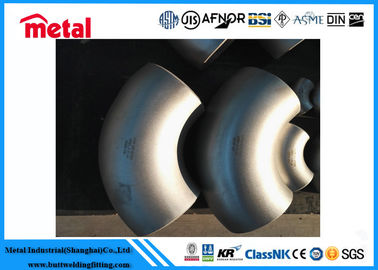 90 Degree Alloy Steel Pipe Fittings 2&quot; SCH40 For Connection ASME B 16.9