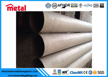 Petroleum / Power Nickel Alloy Pipe Alloy 690 Material Excellent Weldability