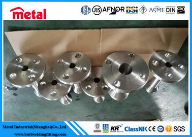 High Precision Alloy Steel NipoFlanges Nickel Alloy UNS N06690 For Construction