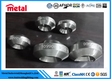 Round Alloy Steel Pipe Fittings C276 Weldolet 1/2 Inch 3000# For Connection