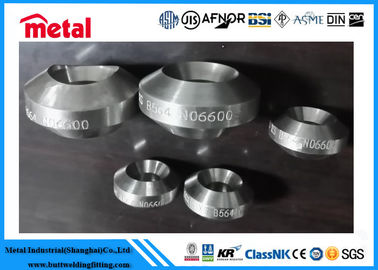 Forged Connection Alloy Steel Pipe Fittings Weldolet / Outlet 3/4 Inch 6000# Alloy 625