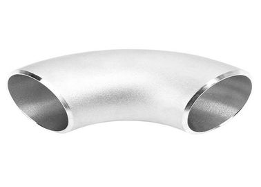 Seamless Alloy Steel 625 Pipe Fittings 2-1/2&quot; STD 90 Degree Connection Elbow