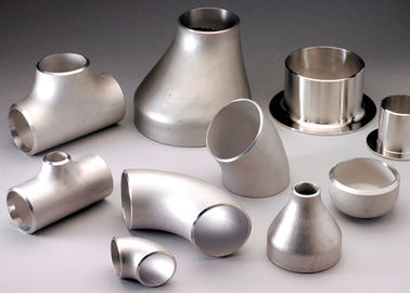 Customized Seamless Stainless Steel A403 Pipe Fittings Connection Equal Tee