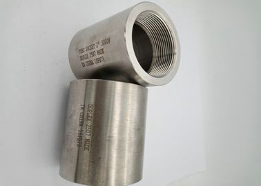 Corrosion Resistance Alloy Pipe Fittings Threaded Coupling Inconel Alloy 625