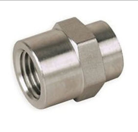 Alloy Steel Forged Pipe Fittings 1 Inch 3000# Nickel 200 Coupling ASTM / ASME