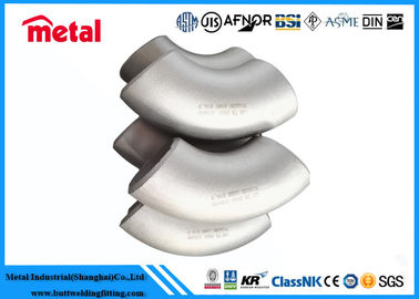 Nickel Alloy Steel Pipe Fittings Seamless Elbow DN100 SCH40 Alloy K-500